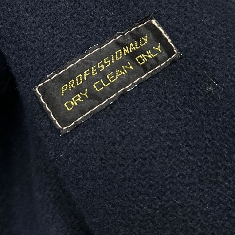 Zero King Corduroy Wool Bomber Jacket Men 38 (42) Tan VTG Harrington Made in USA - Picture 5 of 5